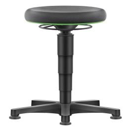 Scaun pivotant SuperTec – înălțime reglabilă 450–650 mm, negru (9460-SP01-3280-532)