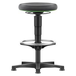 Scaun pivotant Supertect 530–750 mm cu suport pentru picioare – 9461-SP01-3280-535