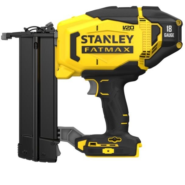 Stanley, Capsator Stanley SFMCN618B, compatibil cu acumulatori Li-Ion 18 V, pentru capse 18 GA