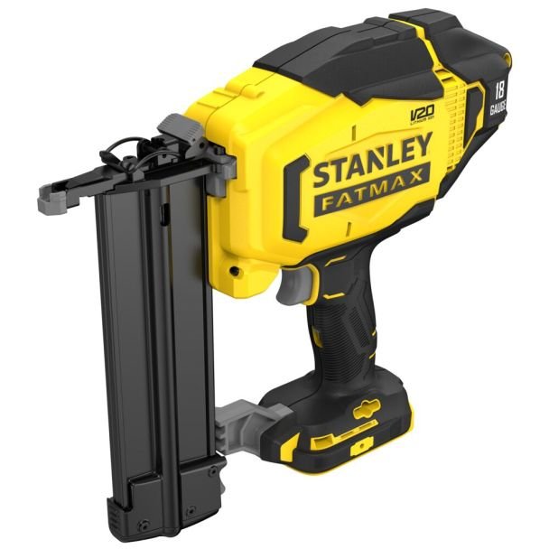 Stanley, Capsator Stanley SFMCN618B, compatibil cu acumulatori Li-Ion 18 V, pentru capse 18 GA