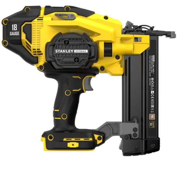 Stanley, Capsator Stanley SFMCN618B, compatibil cu acumulatori Li-Ion 18 V, pentru capse 18 GA