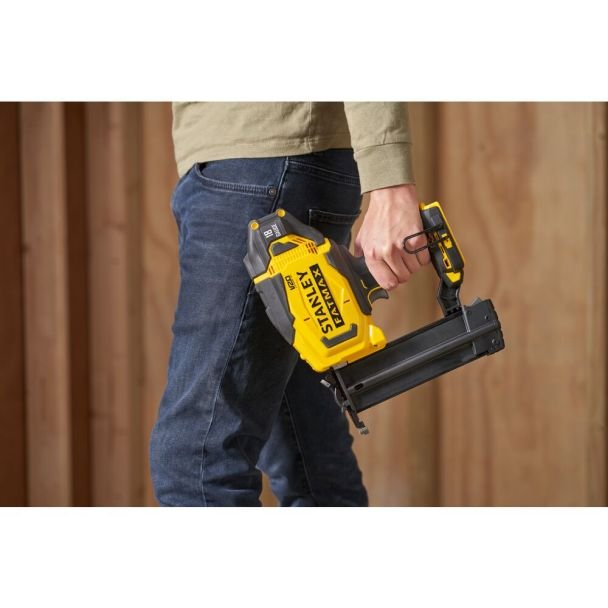 Stanley, Capsator Stanley SFMCN618B, compatibil cu acumulatori Li-Ion 18 V, pentru capse 18 GA