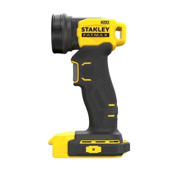 Stanley, Lanternă LED compactă Stanley FatMax V20 SFMCL020B, compatibilă cu acumulator 18 V, 140 lumeni