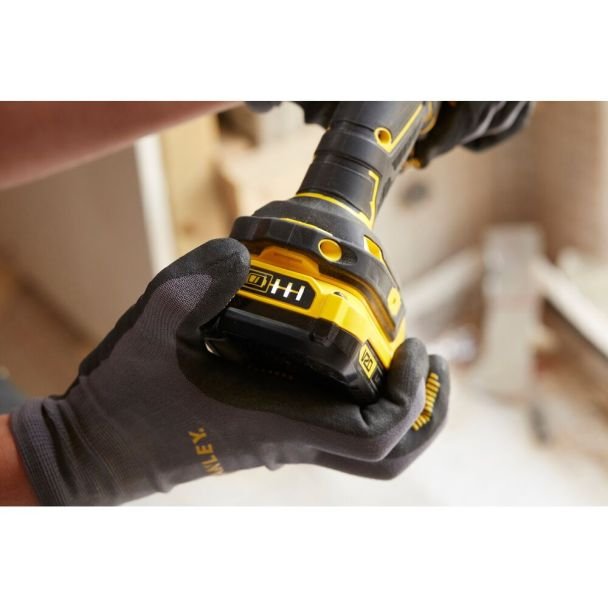 Stanley, Mașină de găurit și înșurubat Stanley FatMax V20 SFMCD720B, până la 80 Nm, compatibilă cu acumulator 18V