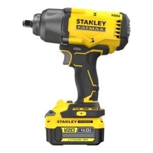 Stanley, Mașină de înșurubat cu impact Stanley SFMCF940M1, prindere 1/2", max. 950 Nm, acumulator V20 4.0Ah
