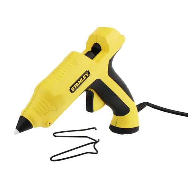 Stanley, Pistol electric pentru lipit cu batoane de adeziv Stanley STHT6-70417, 95 W, încălzire rapidă