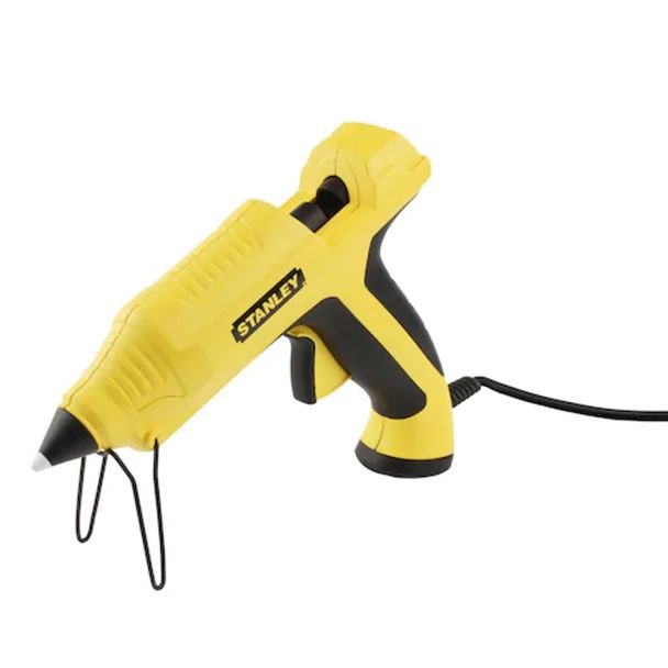 Stanley, Pistol electric pentru lipit cu batoane de adeziv Stanley STHT6-70417, 95 W, încălzire rapidă