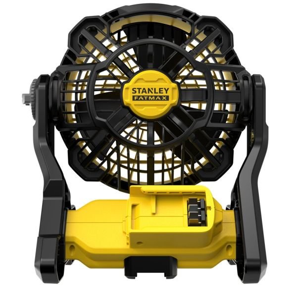 Stanley, Ventilator Stanley FATMAX SFMCE001B, compatibil cu acumulatori 18 V, debit 1100 mc/h, diametru 178 mm