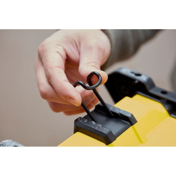 Stanley, Ventilator Stanley FATMAX SFMCE001B, compatibil cu acumulatori 18 V, debit 1100 mc/h, diametru 178 mm