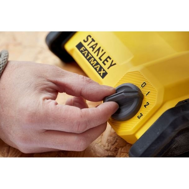 Stanley, Ventilator Stanley FATMAX SFMCE001B, compatibil cu acumulatori 18 V, debit 1100 mc/h, diametru 178 mm