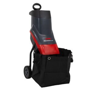 Tocător crengi electric AL-KO MH 2500 SLICE | Capacitate tăiere 40 mm | Coș colector 50 L | Design compact, operare simplă | Ideal pentru grădină