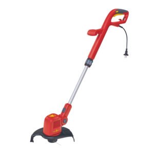 Trimer electric Wolf-Garten LYCOS E350 T, 350 W, lățime tăiere 30 cm, mâner telescopic, design ușor
