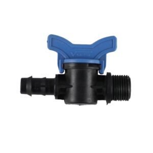 Valvă de închidere tip robinet pentru instalații sanitare