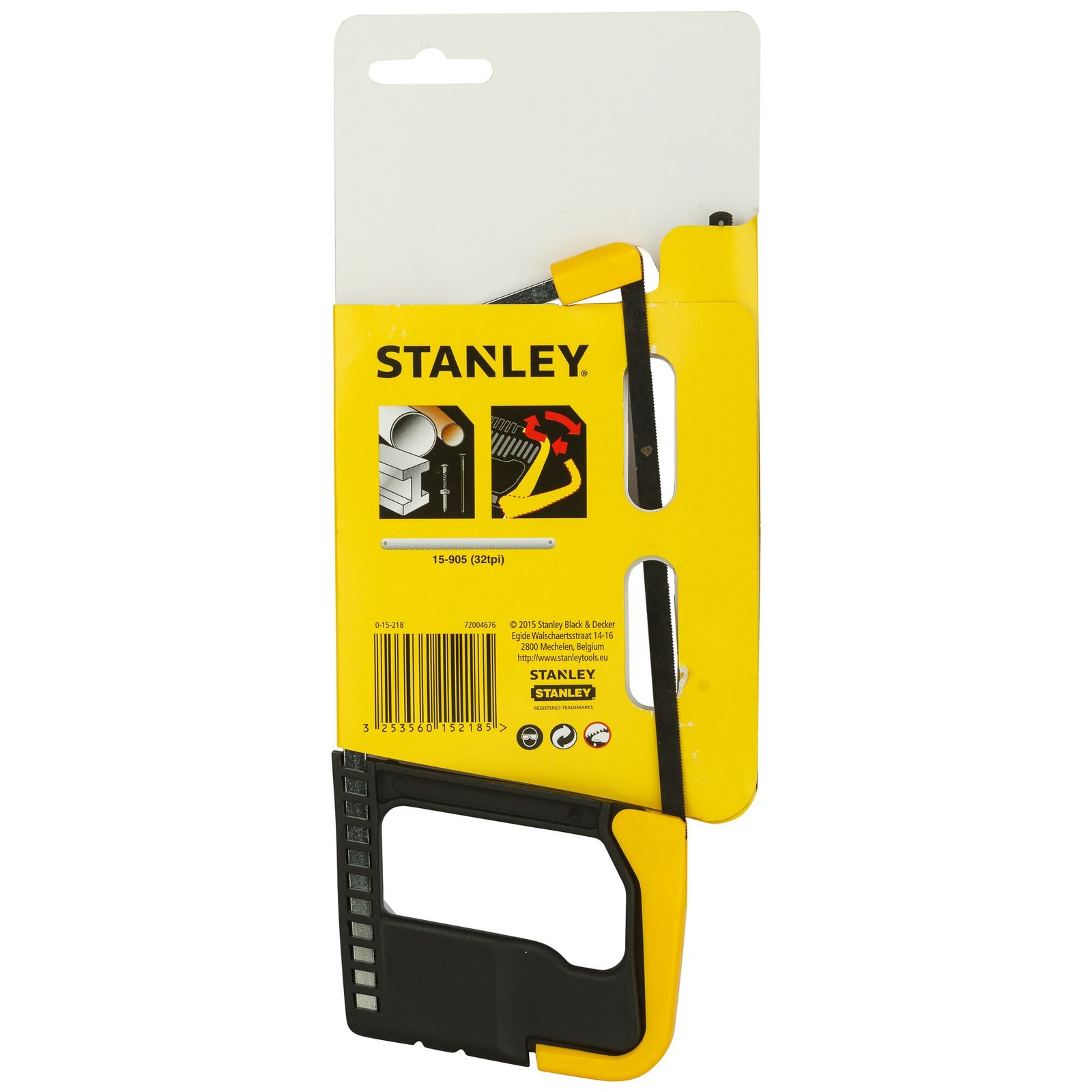 Bomfaier Stanley 0-15-218 Junior – oțel, 2 lame de 150 mm - imagine 8