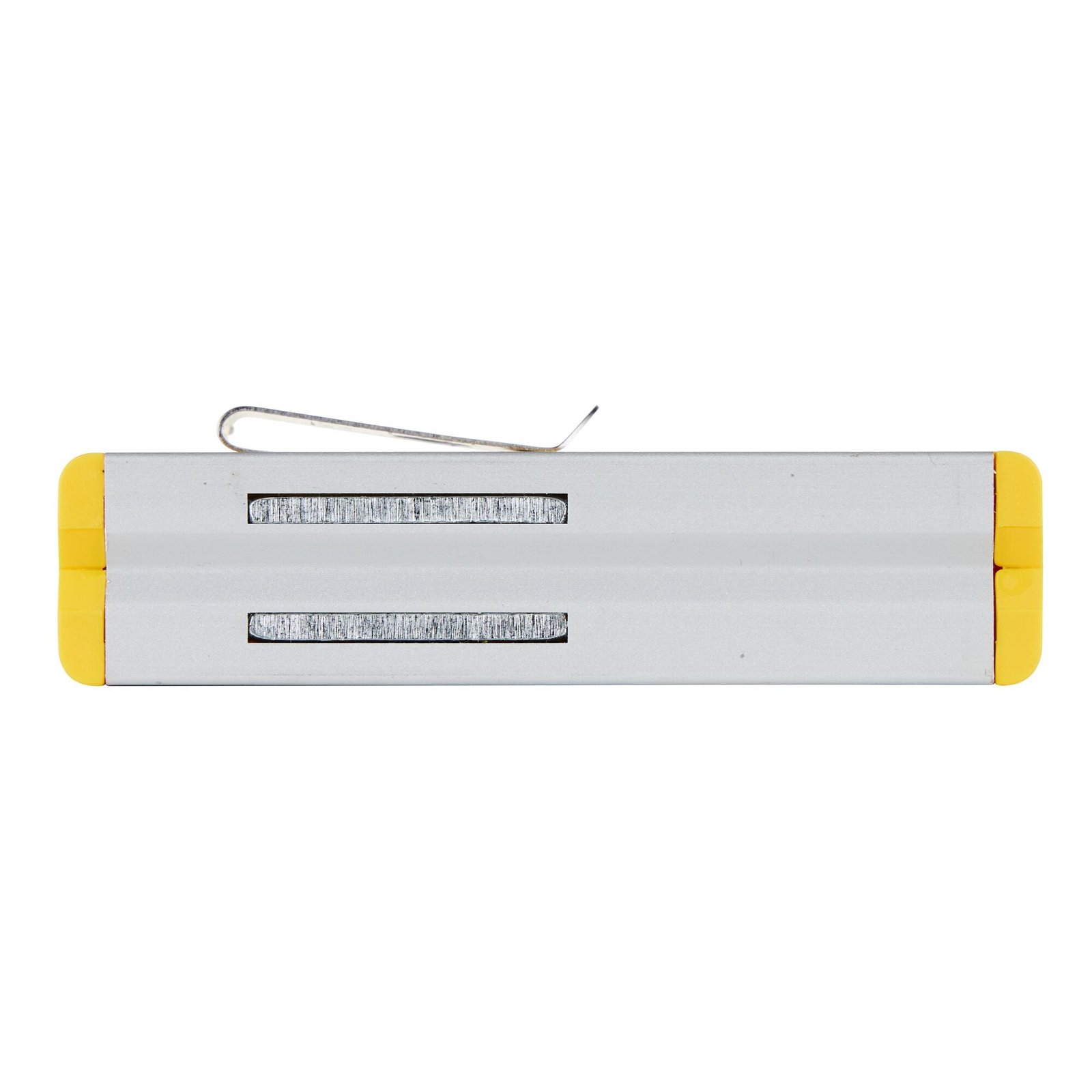 Nivelă magnetică de buzunar Stanley 0-42-130 – 85 mm, 2 fiole - imagine 2