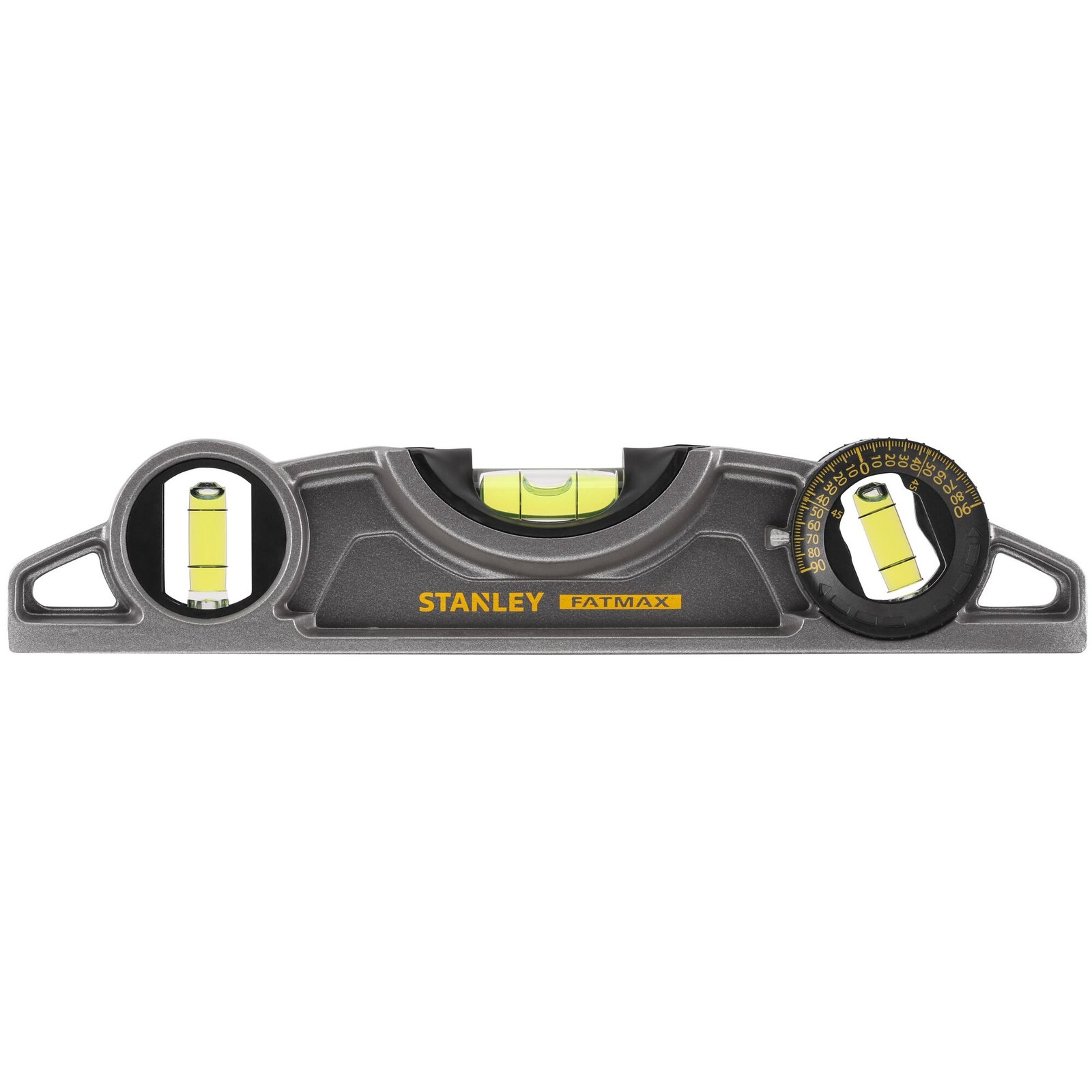 Nivelă magnetică Stanley Fatmax 0-43-609 – 250 mm, 3 fiole