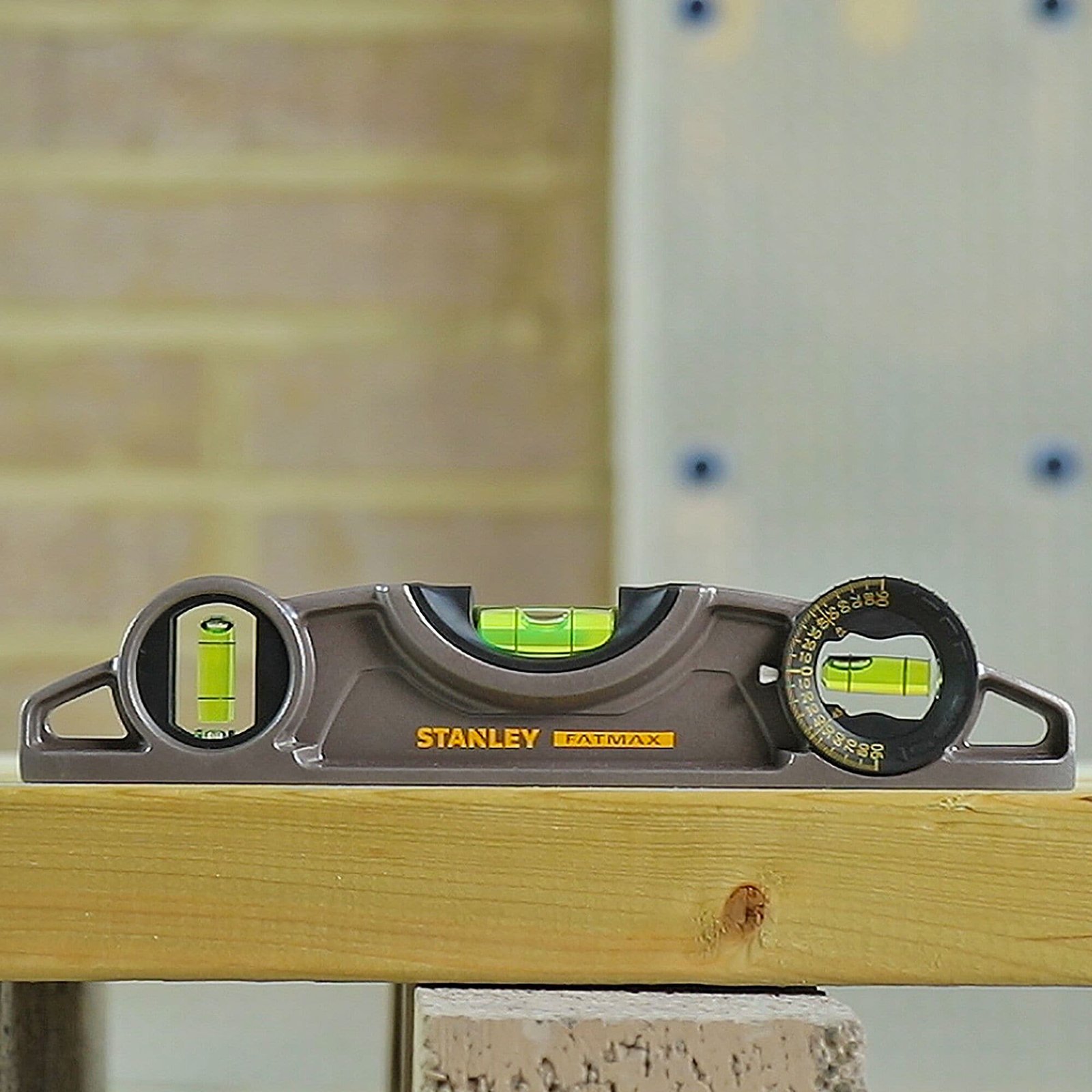 Nivelă magnetică Stanley Fatmax 0-43-609 – 250 mm, 3 fiole - imagine 6