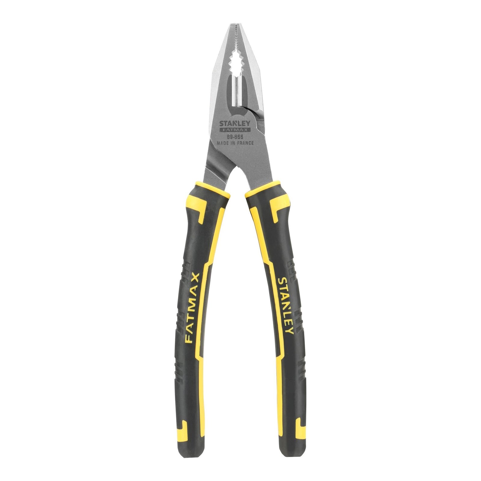 Clește combinat Stanley 0-89-866 150 mm – mâner bi-material - imagine 2