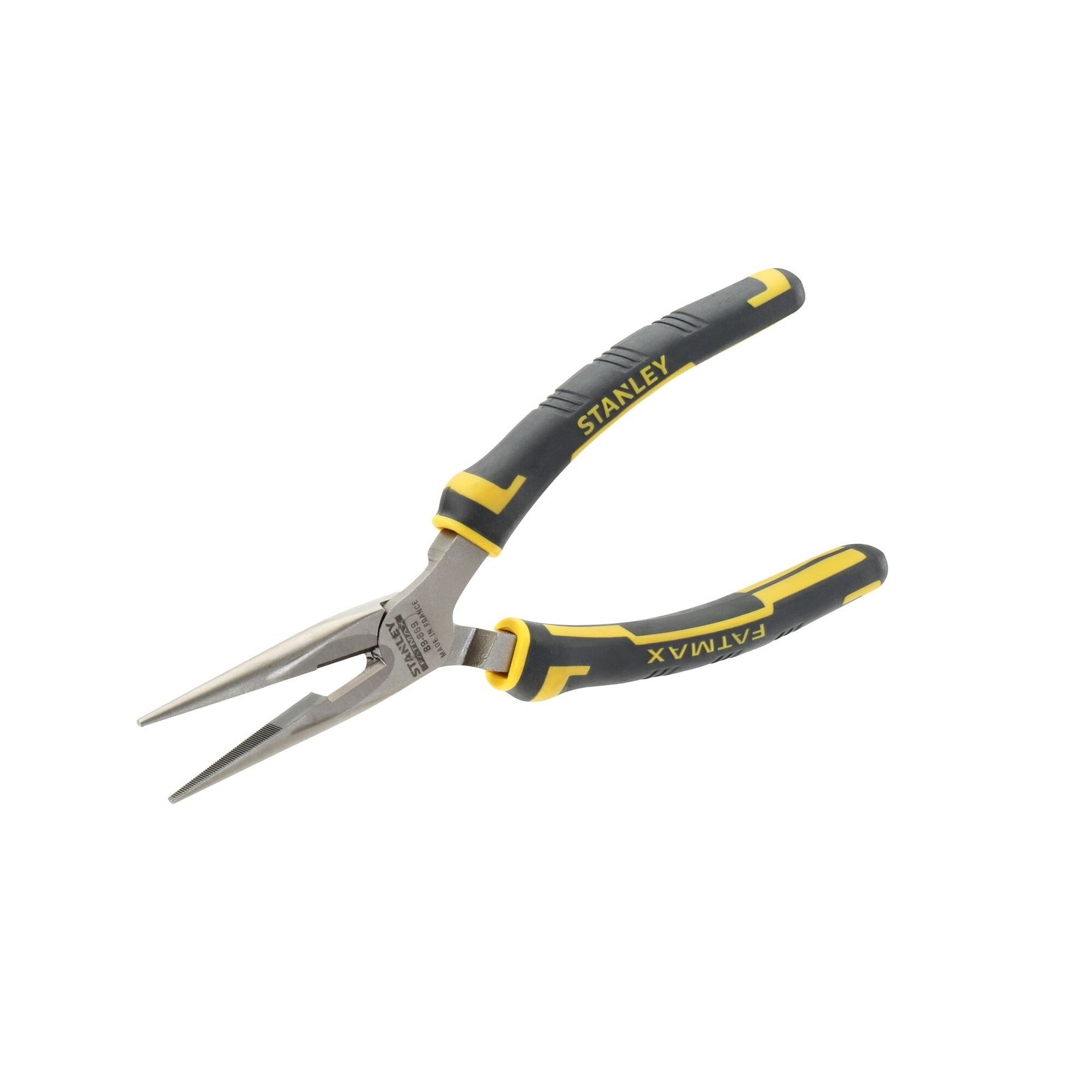 Clește cu vârf lung Stanley 0-89-869 160 mm – nas semirotund