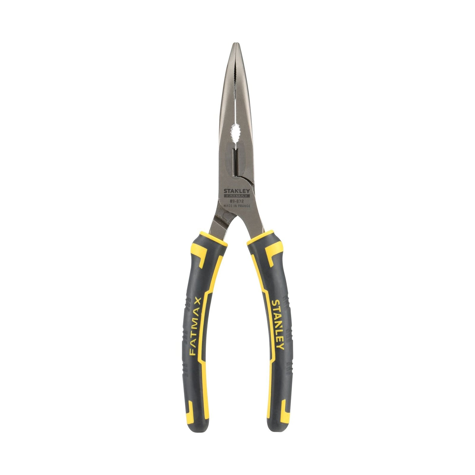 Clește cu vârf lung curbat Stanley 0-89-872 200 mm – bi-material - imagine 2