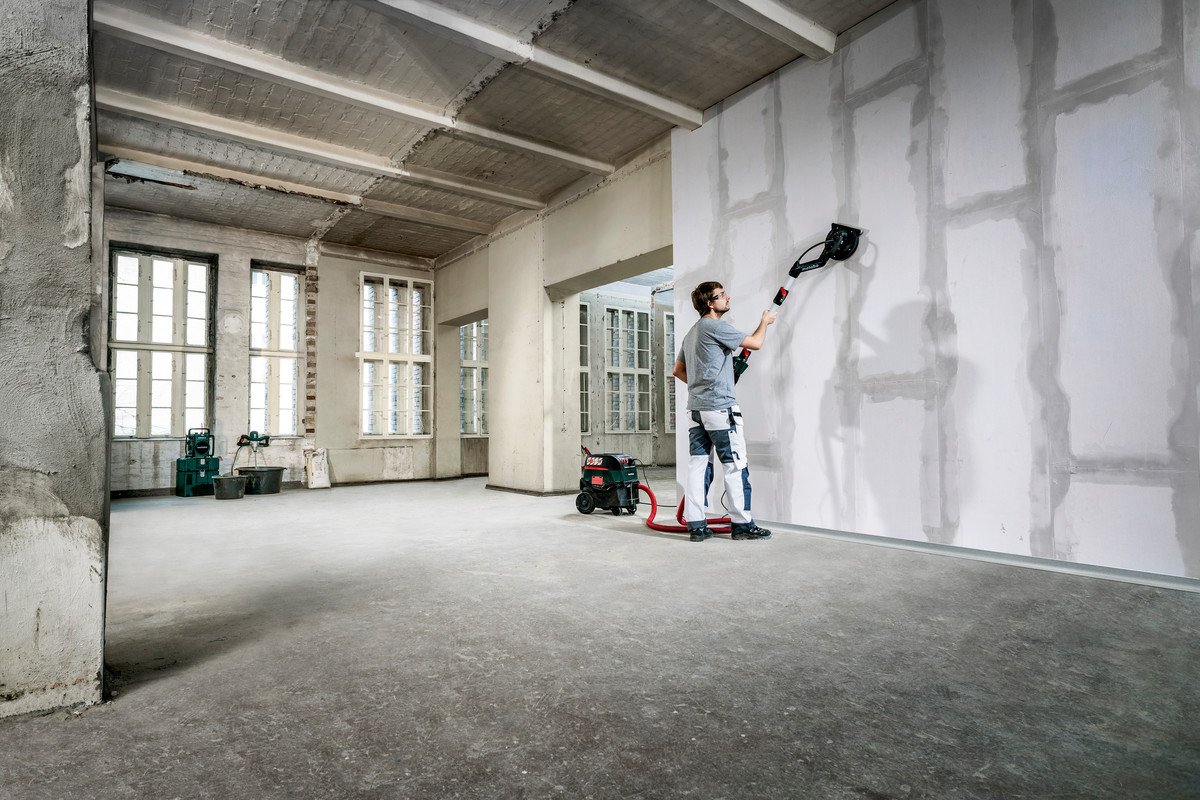 Șlefuitor pentru pereți și tavane Metabo LSV 5-225 Comfort – 500 W - imagine 5