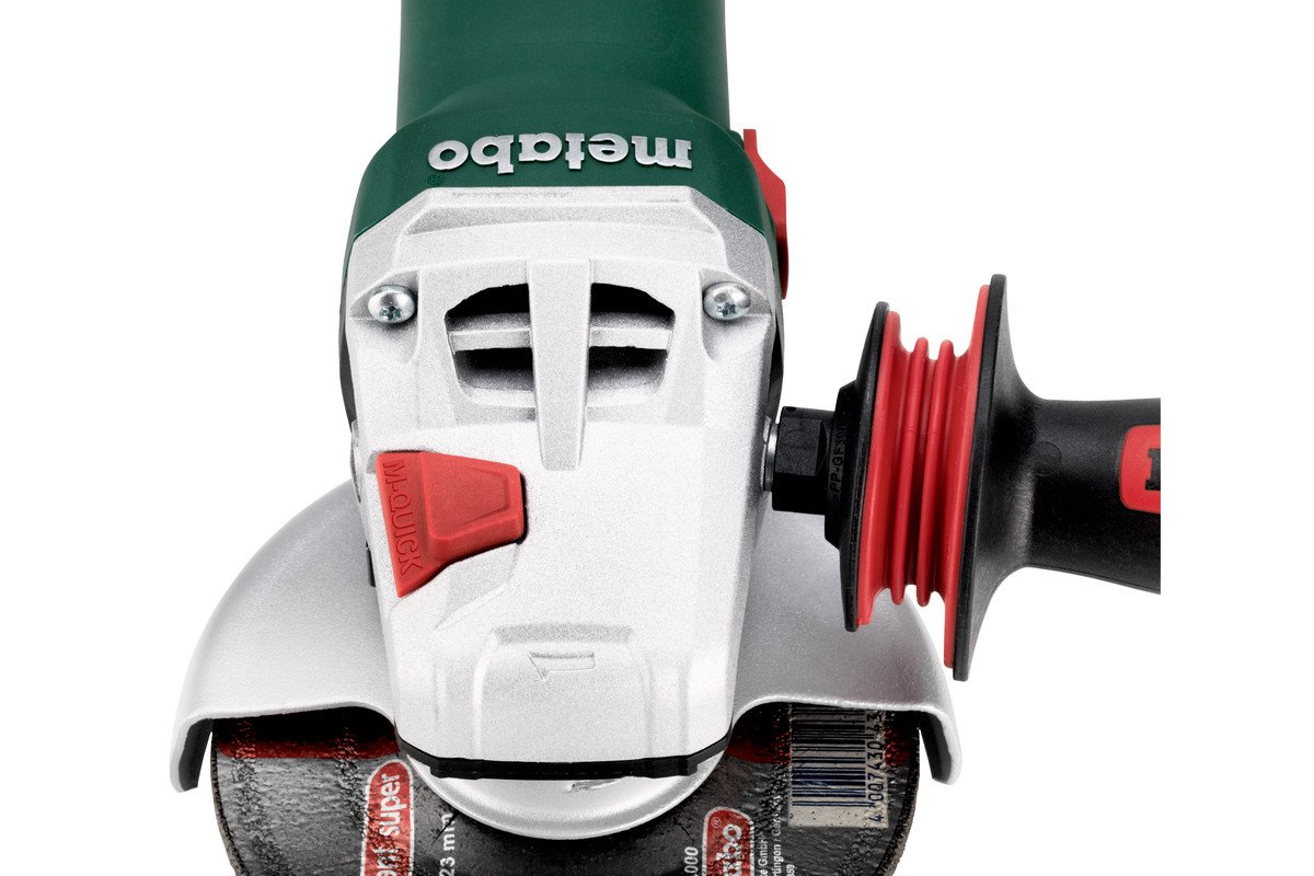 Polizor unghiular Metabo WE 15-125 Quick – 1550 W, 125 mm - imagine 2