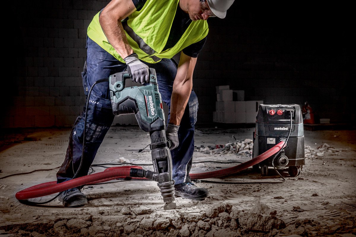 Ciocan rotopercutor Metabo KHEV 11-52 BL – 1500 W - imagine 4