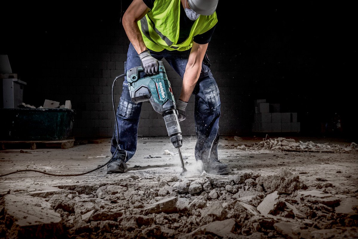 Ciocan rotopercutor Metabo KHEV 11-52 BL – 1500 W - imagine 3