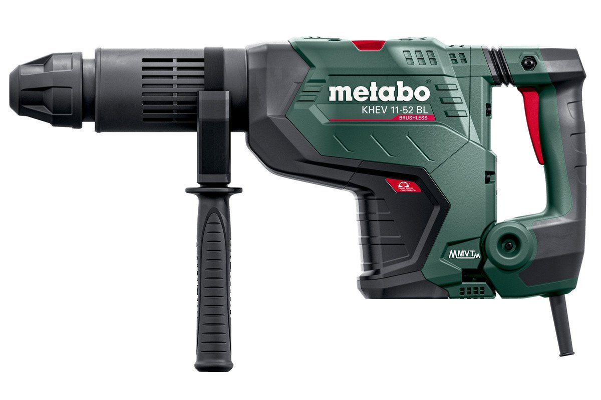 Ciocan rotopercutor Metabo KHEV 11-52 BL – 1500 W - imagine 2