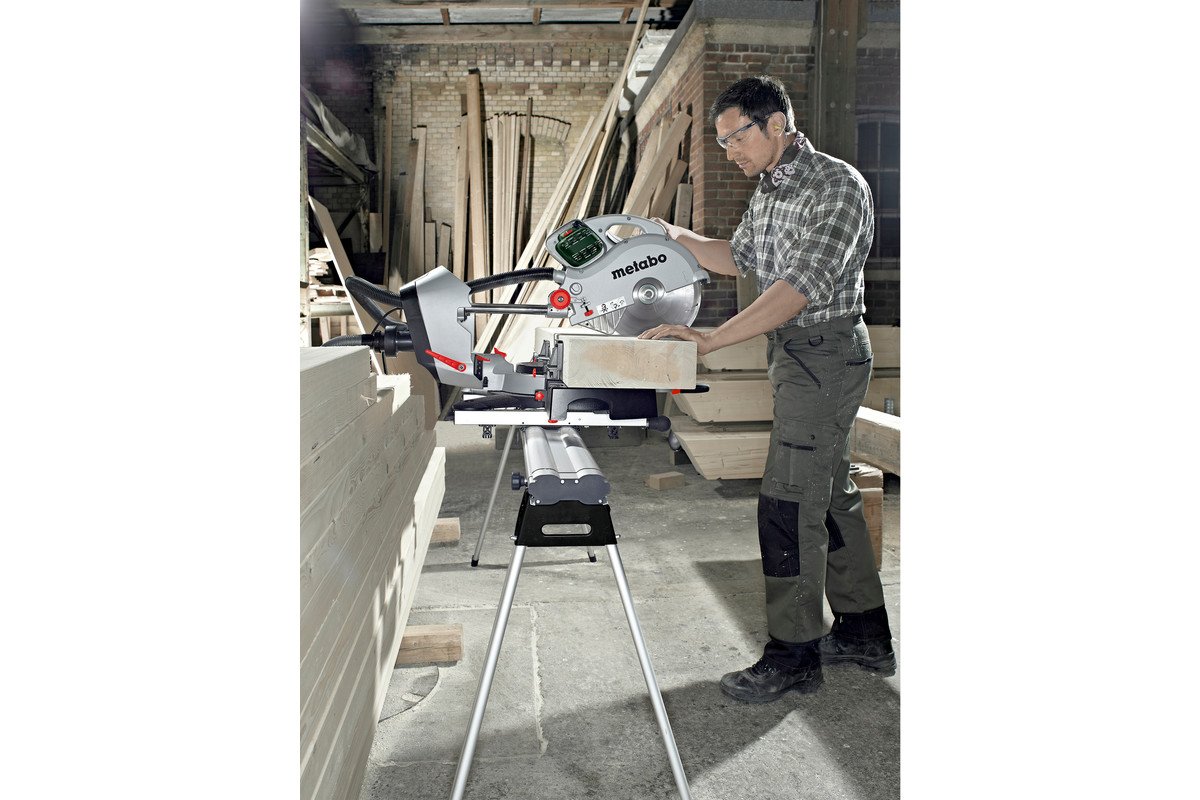 Fierăstrău circular de debitat Metabo KGS 315 Plus - imagine 4