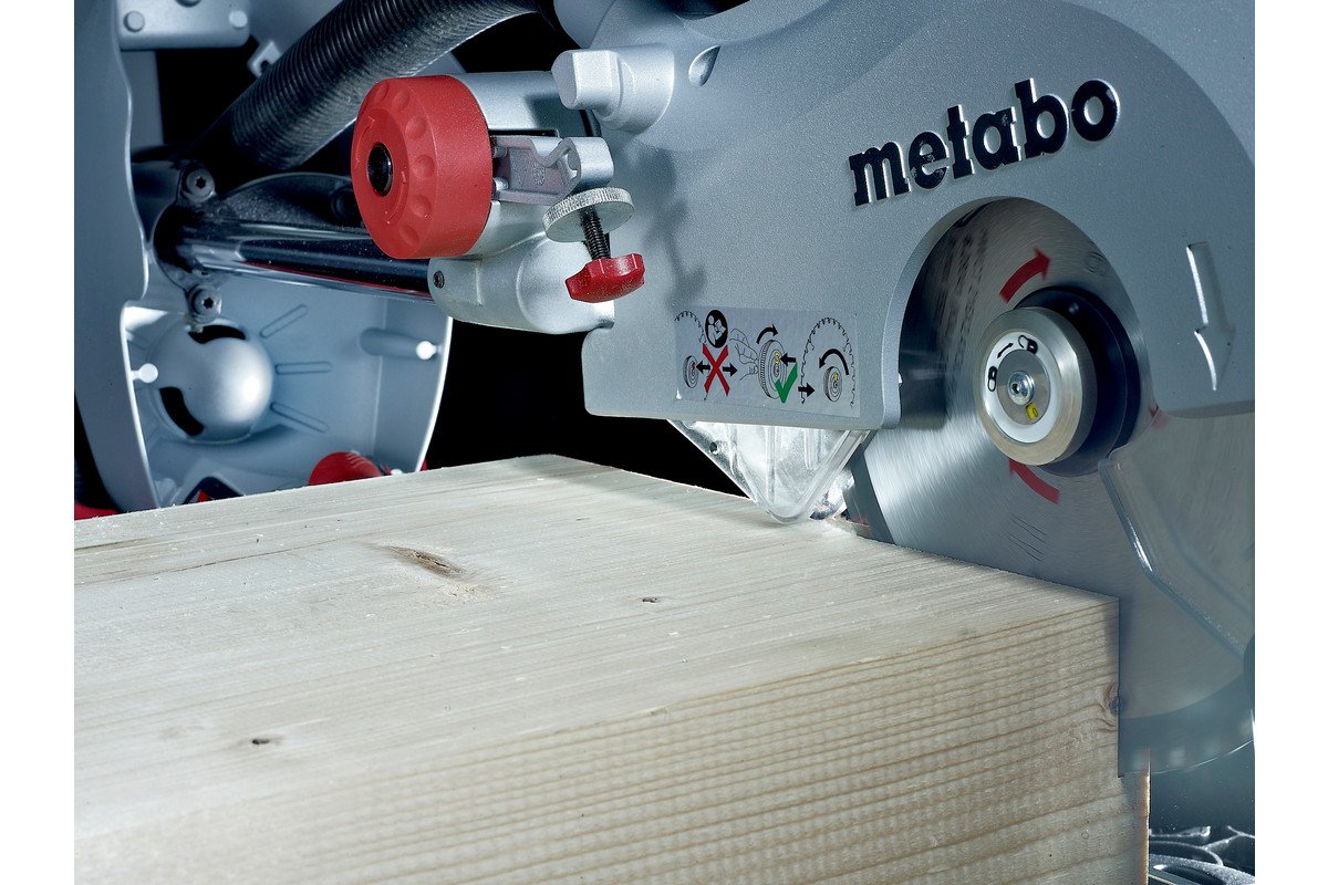 Fierăstrău circular de debitat Metabo KGS 315 Plus - imagine 3