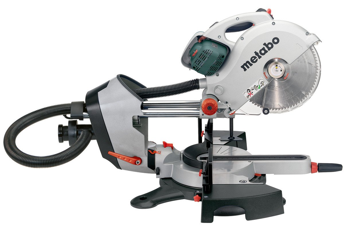 Fierăstrău circular de debitat Metabo KGS 315 Plus - imagine 2