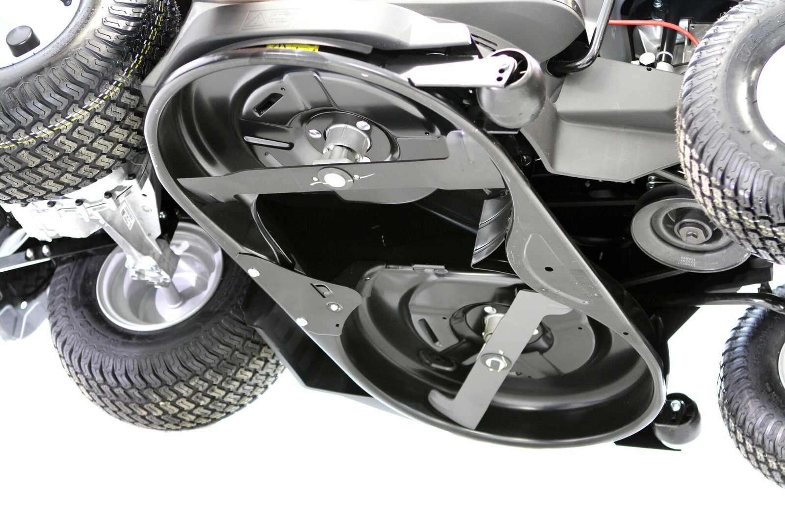 Tractoraș de tuns gazon DKD RL 98 HW Hydro – 18 CP, lățime de tăiere 98 cm - imagine 3