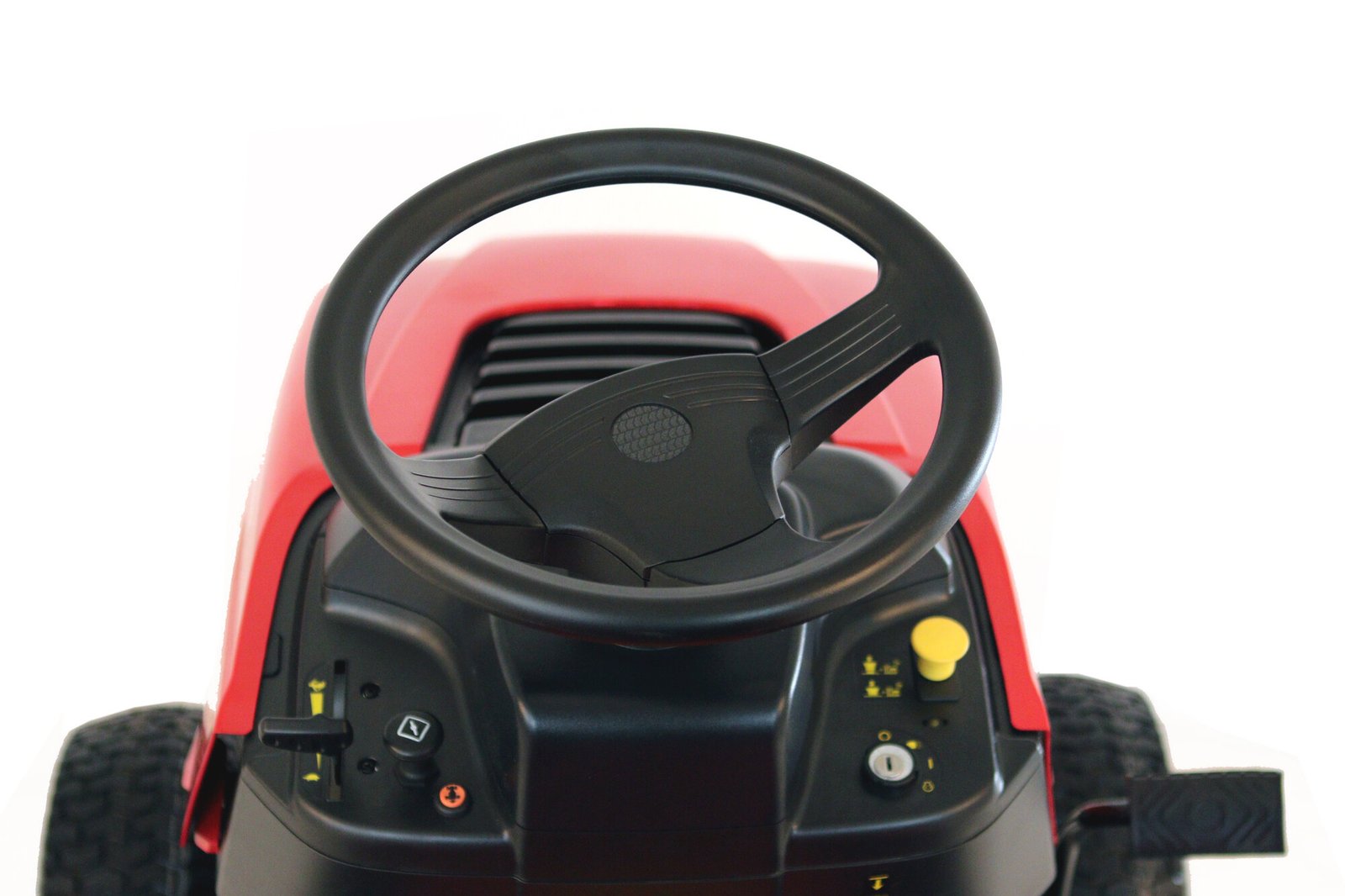Tractoraș de tuns gazon DKD RL 98 HW Hydro – 18 CP, lățime de tăiere 98 cm - imagine 2