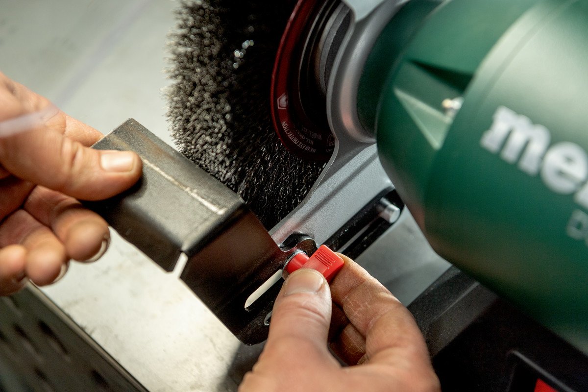 Polizor de banc Metabo DS 200 Plus – 600 W - imagine 3