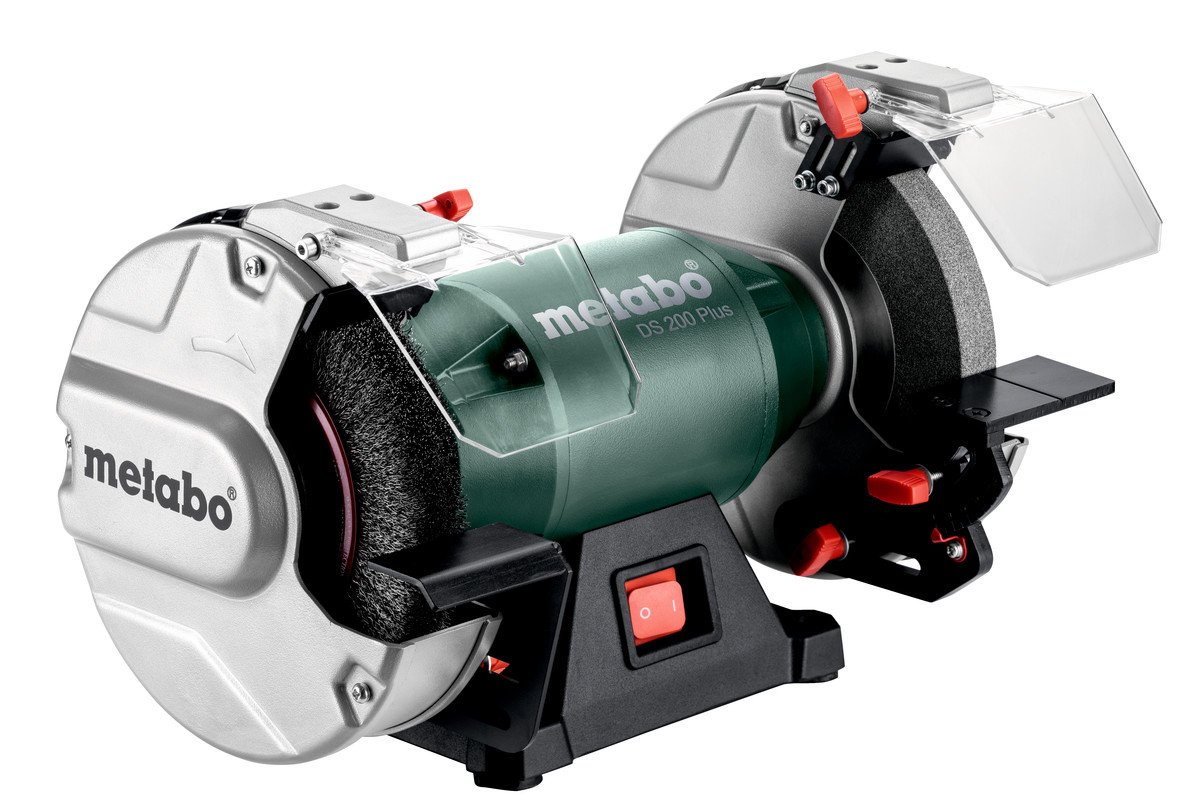 Polizor de banc Metabo DS 200 Plus – 600 W - imagine 2