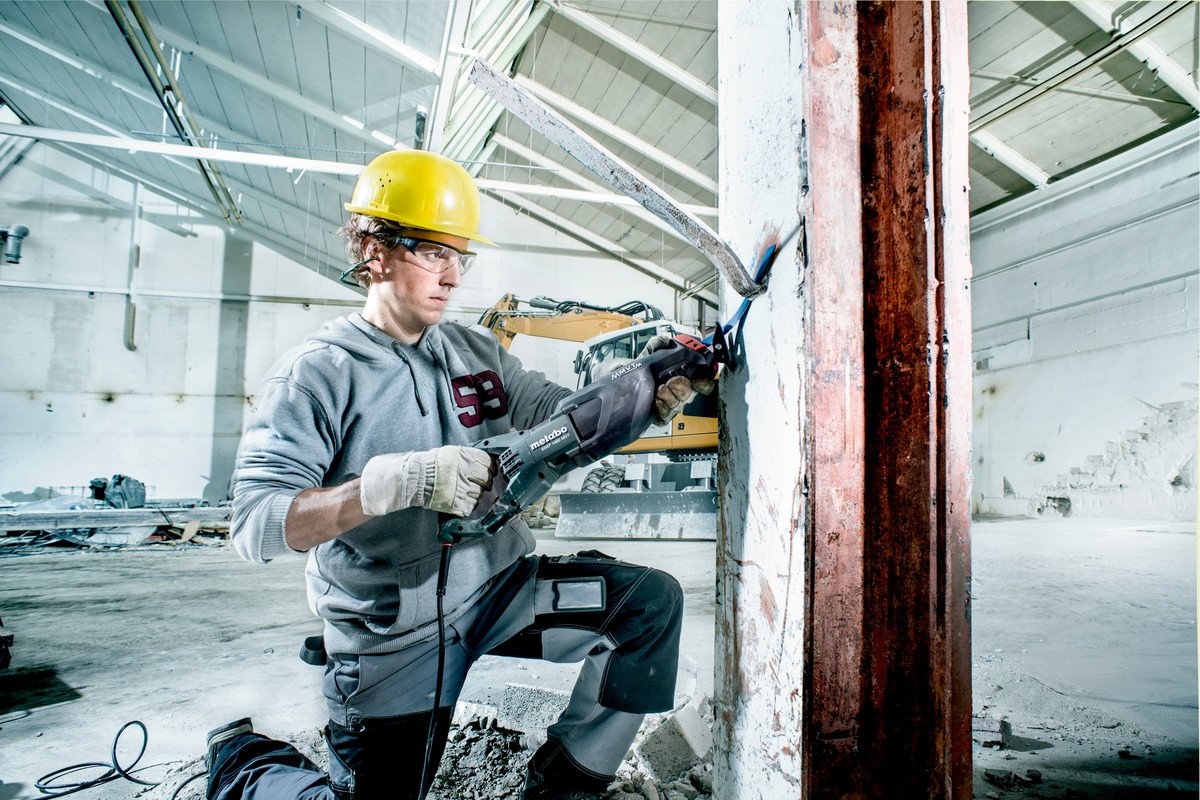Fierăstrău sabie Metabo SSEP 1400 MVT – 1400 W - imagine 4