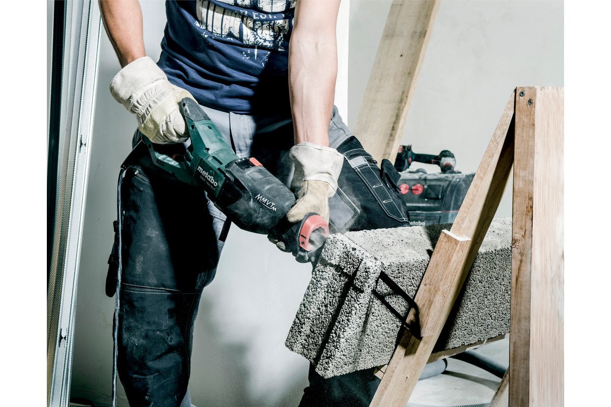 Fierăstrău sabie Metabo SSEP 1400 MVT – 1400 W - imagine 2