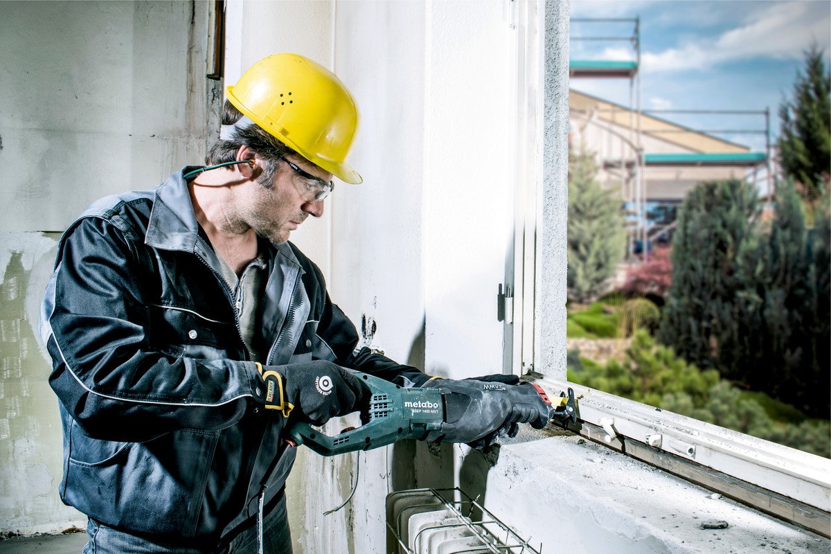 Fierăstrău sabie Metabo SSEP 1400 MVT – 1400 W - imagine 3