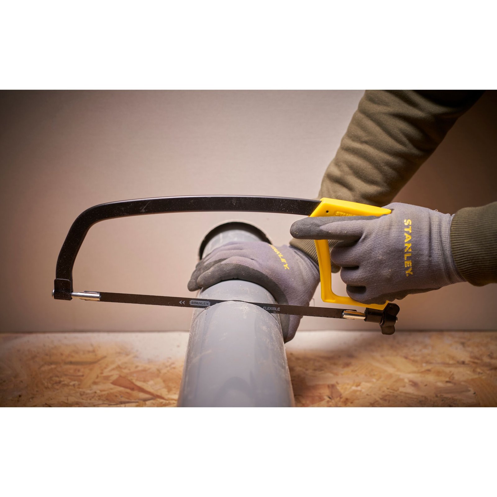 Bomfaier rectangular Stanley 1-15-122 300 mm – 24 dinți pe țol - imagine 5