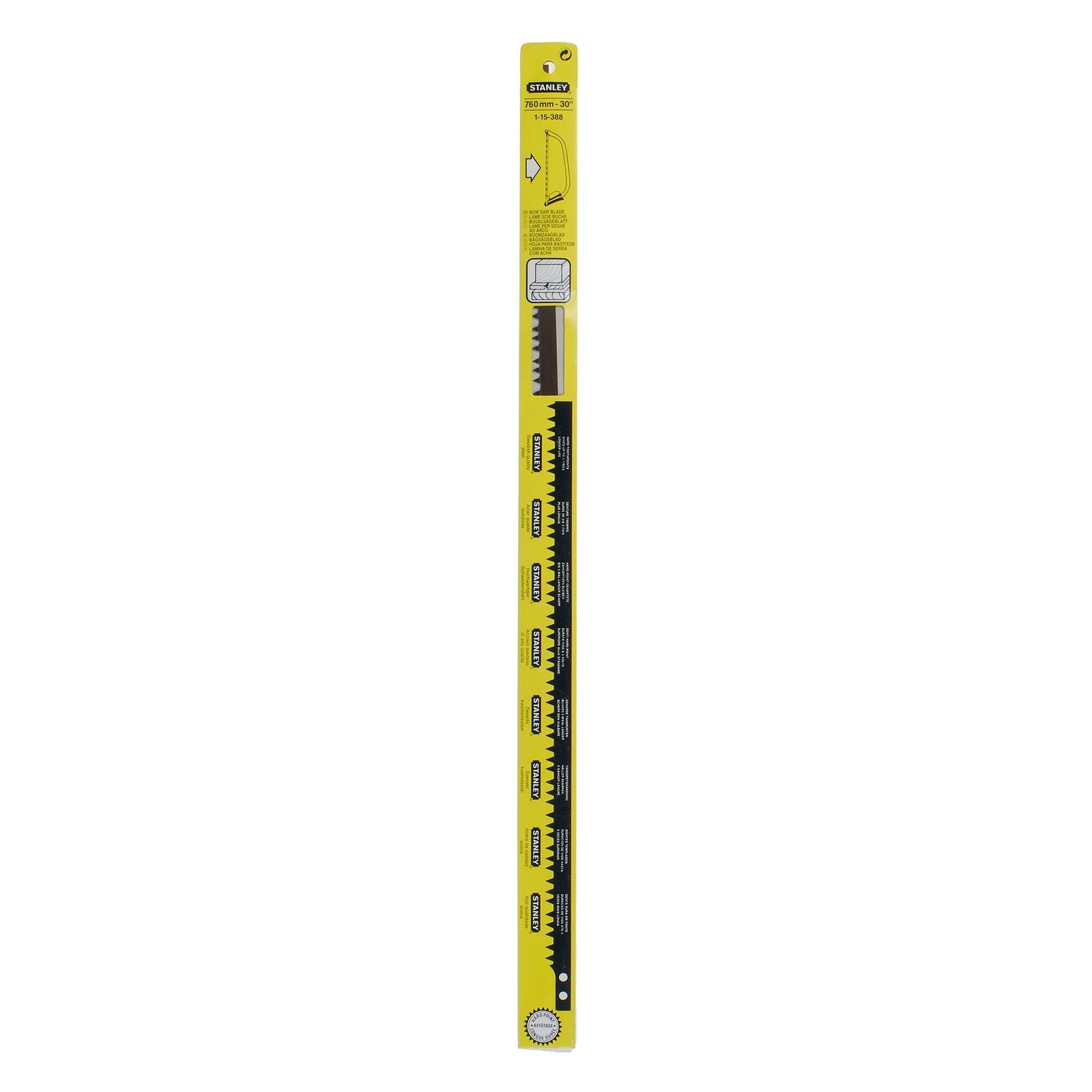 Lamă de rezervă Stanley 1-15-388 pentru bomfaier de lemn 750 mm - imagine 2