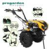 Pachet motocultor Progarden Campo 1844 PAC1844B – 18 CP benzină, pluguri, prășitoare, roți metalice