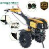 Pachet motocultor Progarden Campo 1273 Alpine V2 PAC1273A – 12 CP diesel, plug simplu, plug bilonat