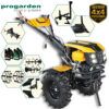 Pachet motocultor Progarden Campo 1873 Alpine V2 PAC1873B – 18 CP benzină, pluguri, prășitoare