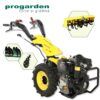 Pachet motocultor Progarden Campo U12E PACU12A – 12 CP diesel, freză tractată FT90 90 cm