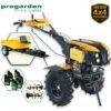 Pachet motocultor Progarden Campo 1273 Alpine V2 PAC1273D – 12 CP diesel, remorcă RM500T, 6 l ulei