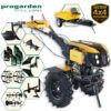 Pachet motocultor Progarden Campo 1273 Alpine V2 PAC1273C – 12 CP diesel, remorcă, pluguri, prășitoare