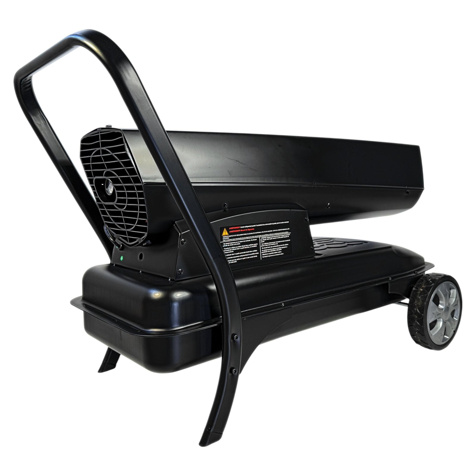 Tun de aer cald Stager PLUS-K180 51 kW – ardere directă, motorină, 230 V, 1060 m³ - imagine 3