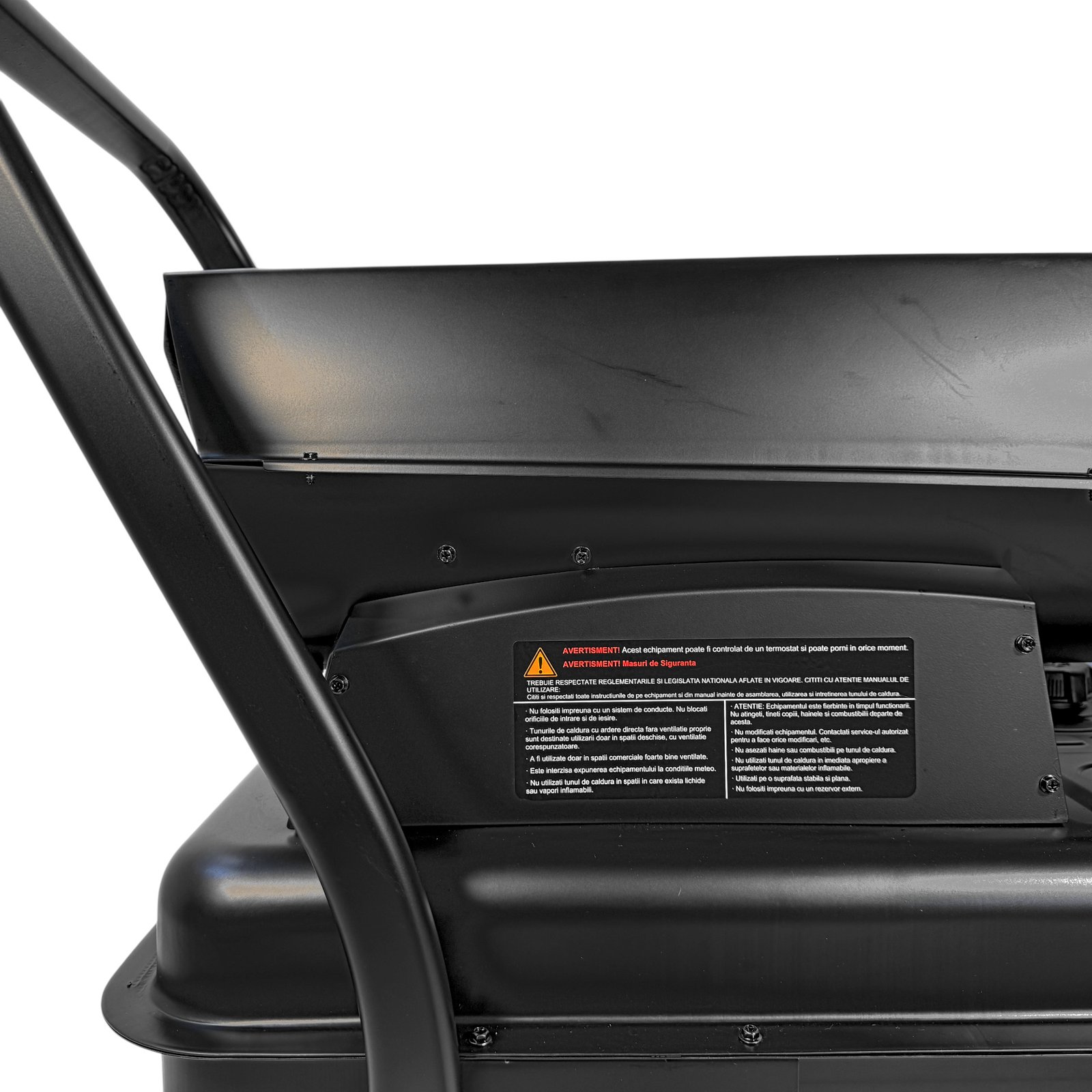 Tun de aer cald Stager PLUS-K180 51 kW – ardere directă, motorină, 230 V, 1060 m³ - imagine 9