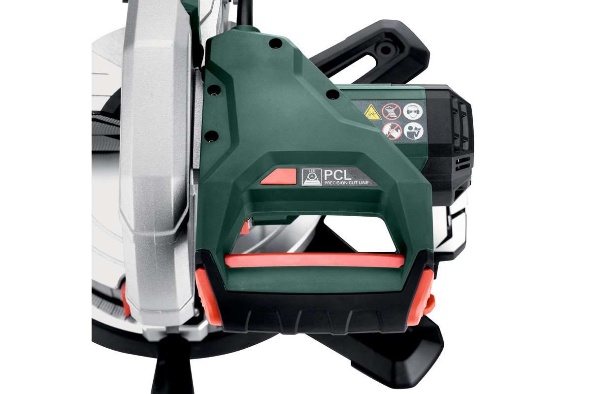 Fierăstrău circular de debitat Metabo KS 216 M - imagine 3